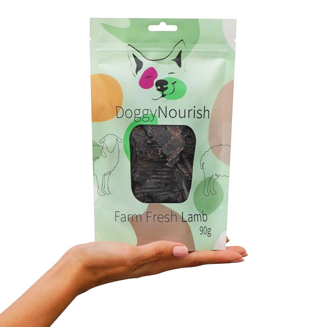 Doggy Nourish Farm Fresh Lamb