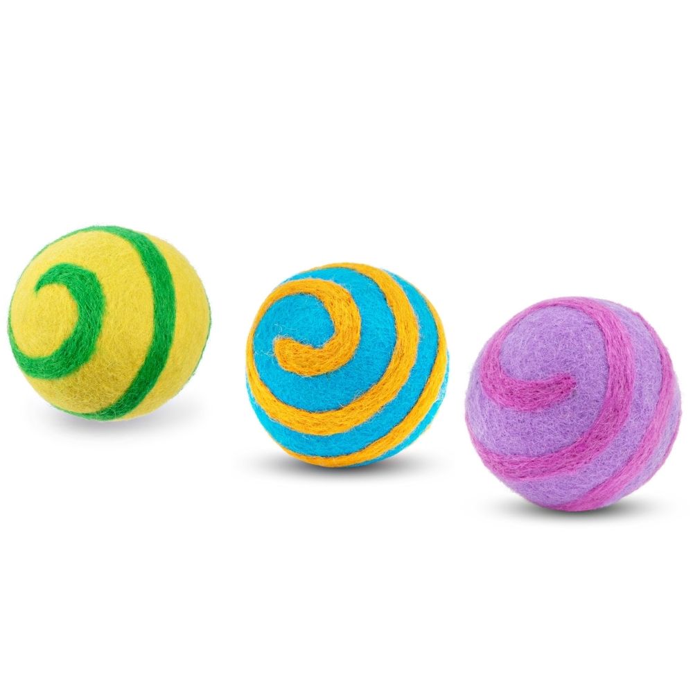 eco friendly dog toy wooll Eco Ball