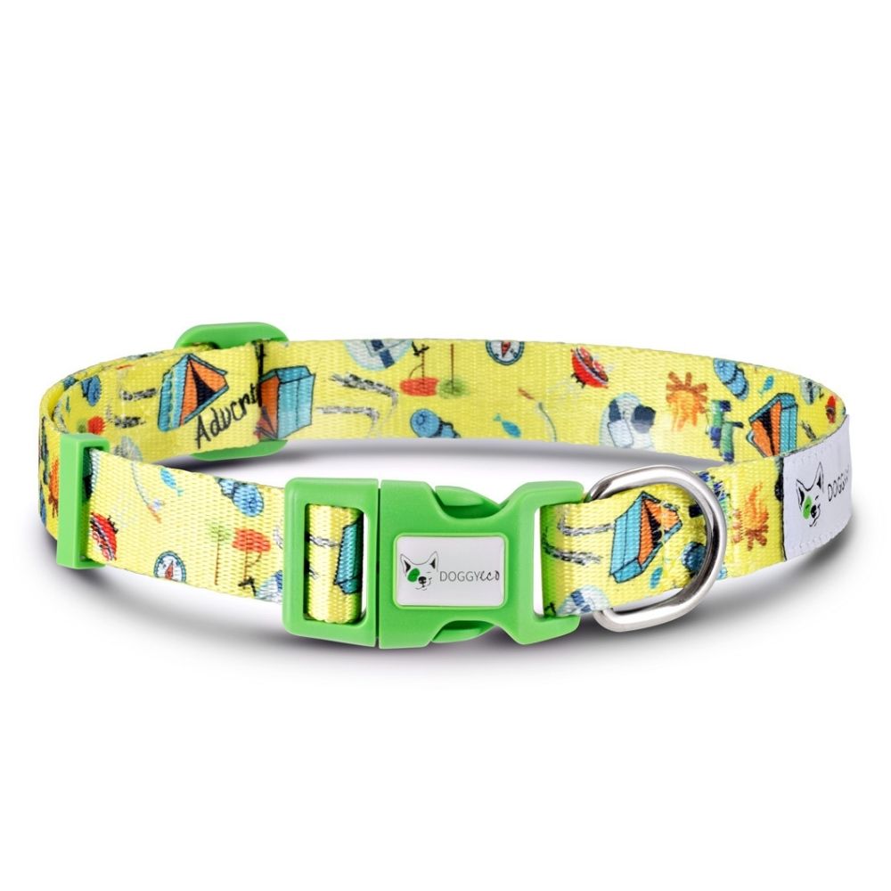 Eco friendly dog collar OZ Adventure