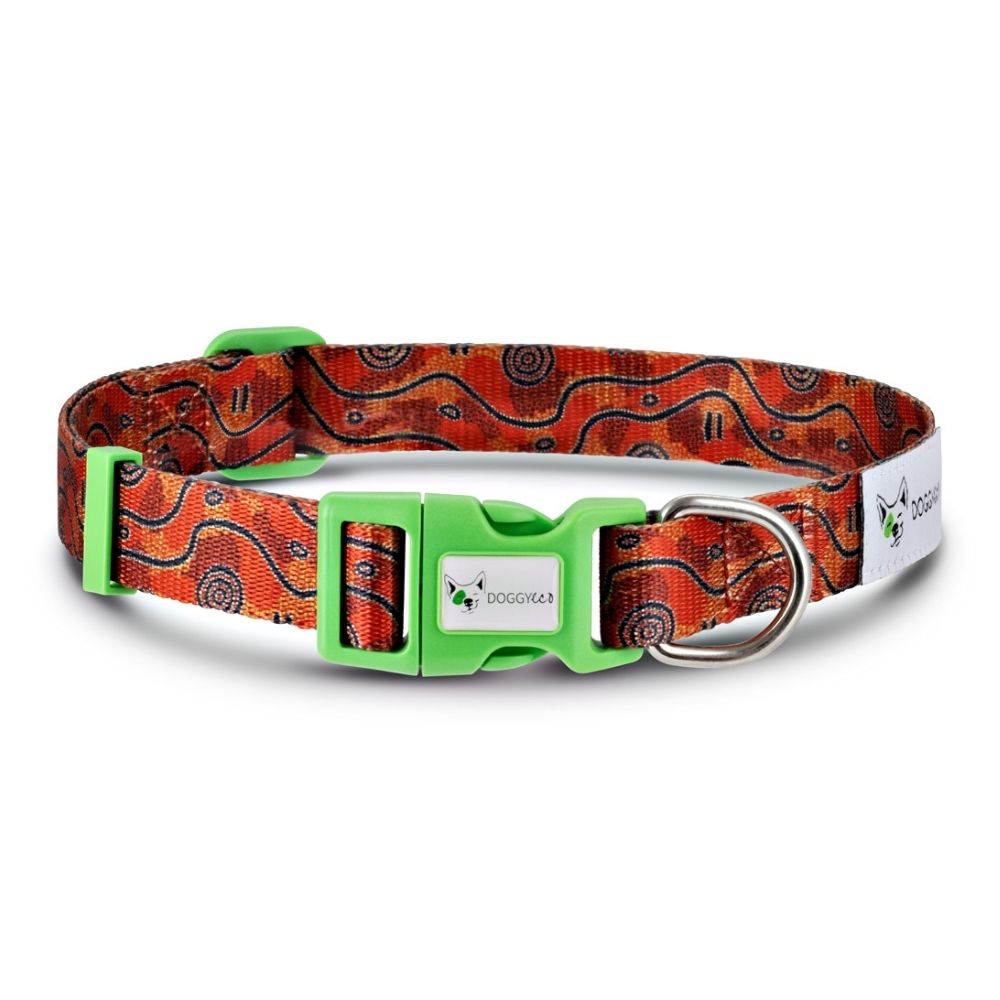 Eco friendly dog collar Bunji