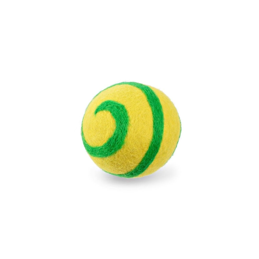 Doggy Eco wool ball eco friendly dog toy