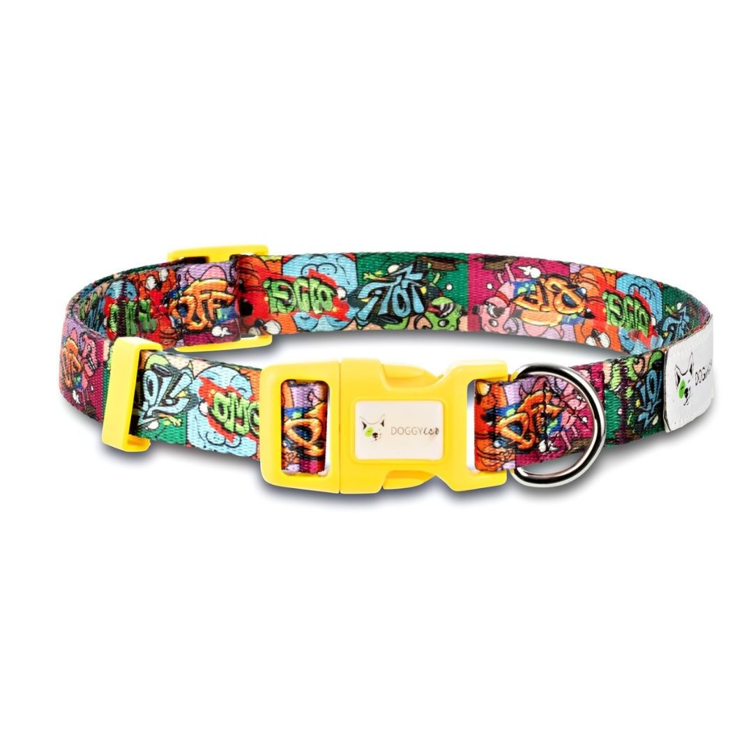 Eco friendly dog collar BFF