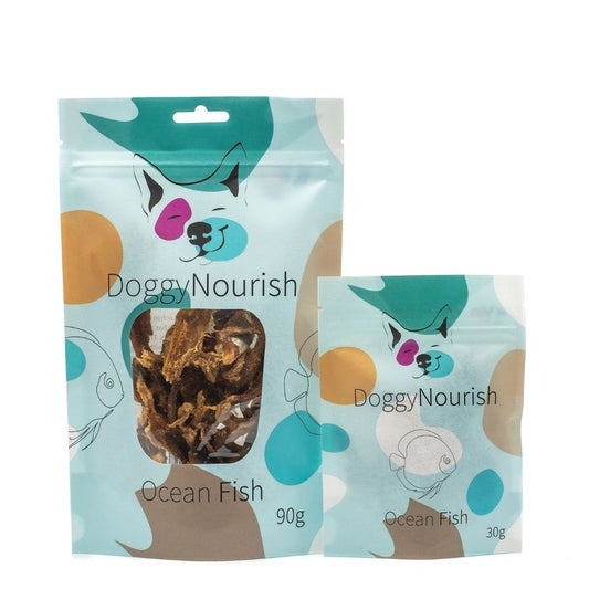 Doggy Nourish Ocean Fish - Cafe Flavours
