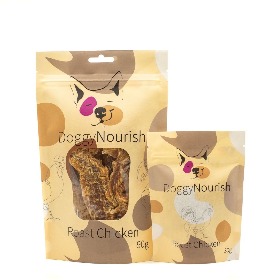 Doggy Nourish Roast Chicken - Cafe Flavours