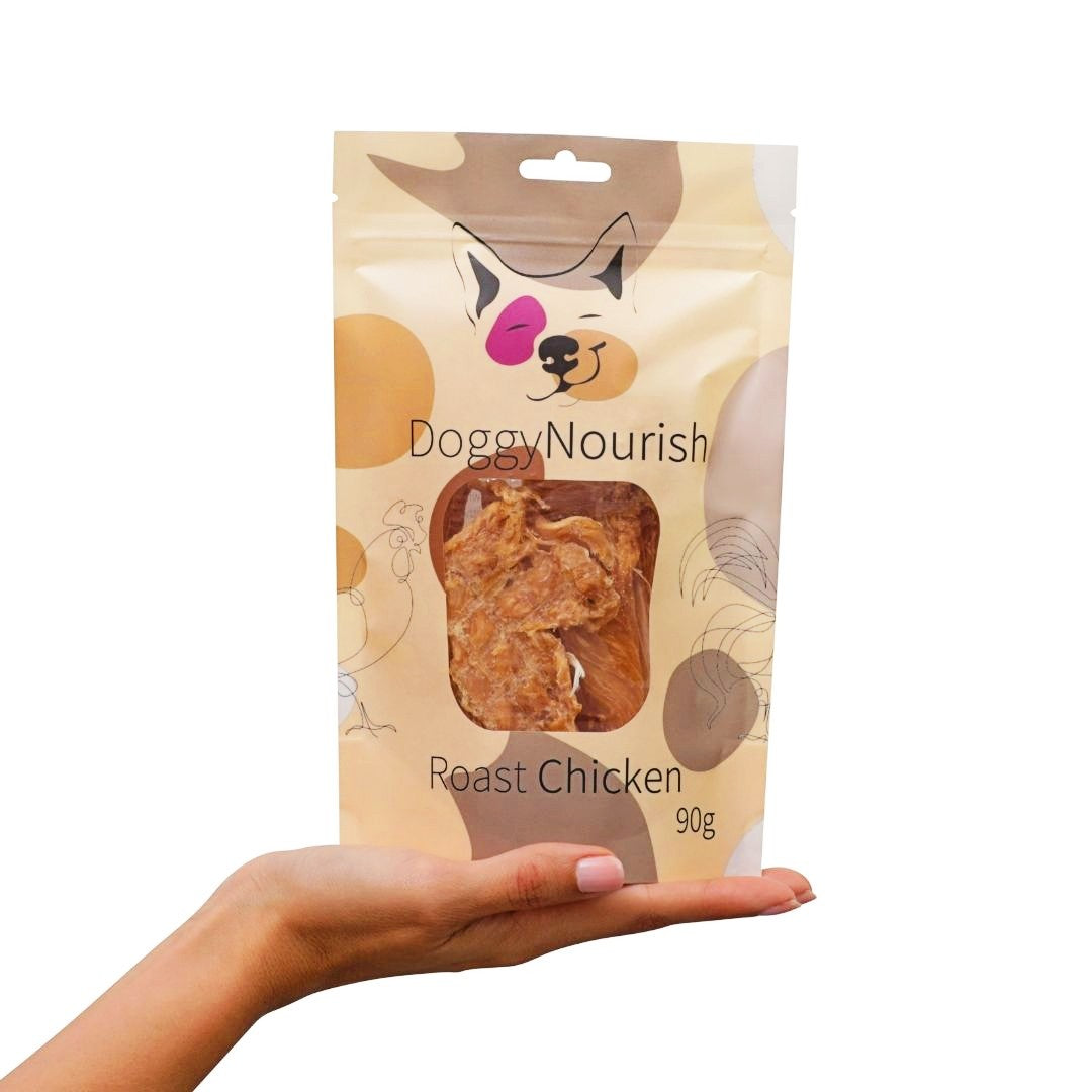 Doggy Nourish Roast Chicken - Cafe Flavours