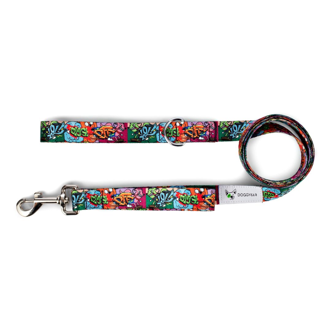 Eco Friendly Dog Leash ”BFF” Made from Recycled Plastic