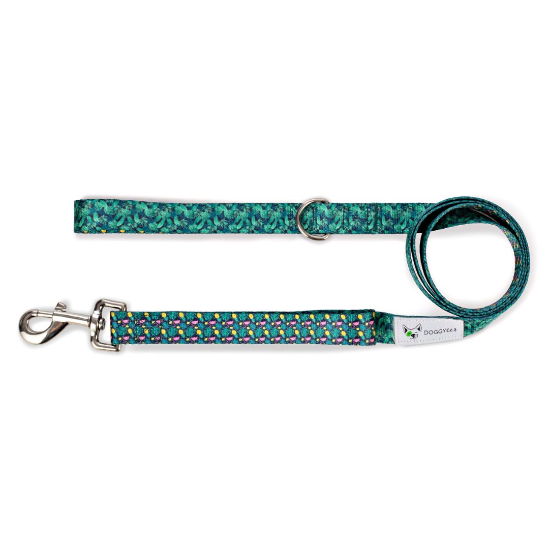Eco Friendly Dog Leash ”Troppo” Made from Recycled Plastic